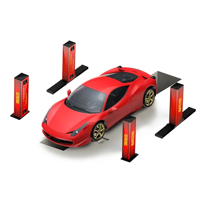 GA-800PRO B Touchless Wheel Alignment Machine