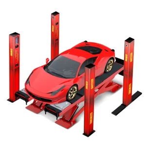 GA-800 ProA Touchless Wheel Alignment 