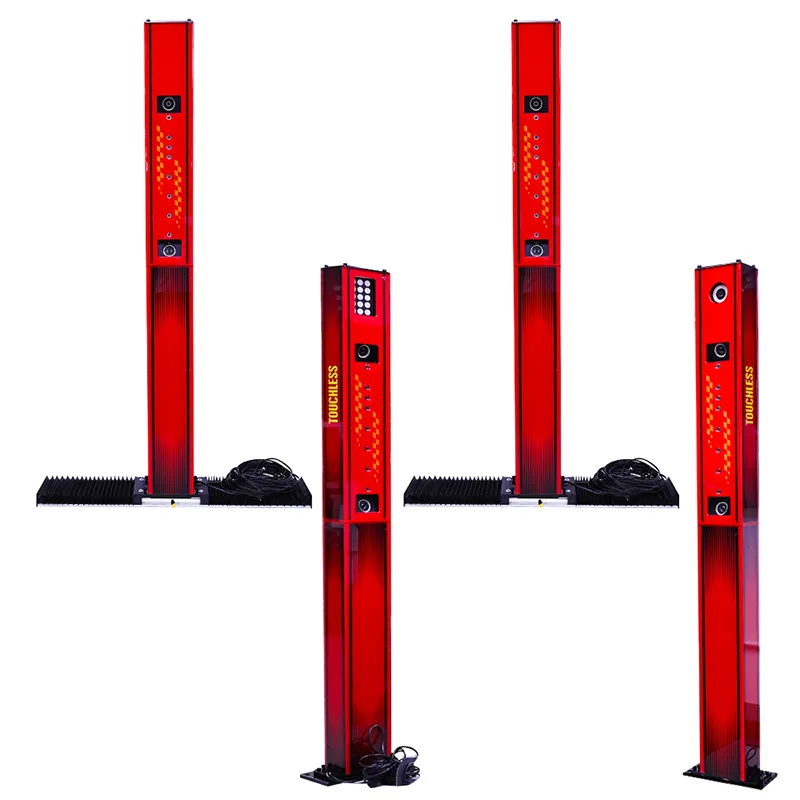 GA-800 ProA Touchless Wheel Alignment (2)