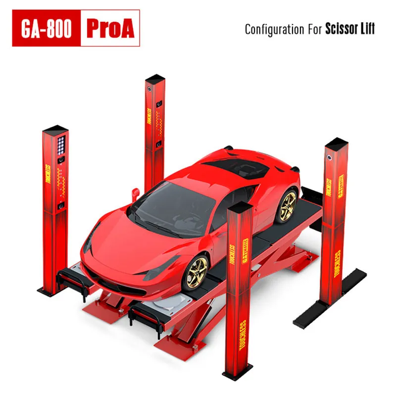 GA-800 ProA Touchless Wheel Alignment (3)