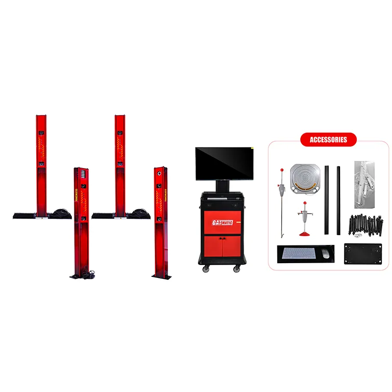 GA-800 ProA Touchless Wheel Alignment (4)