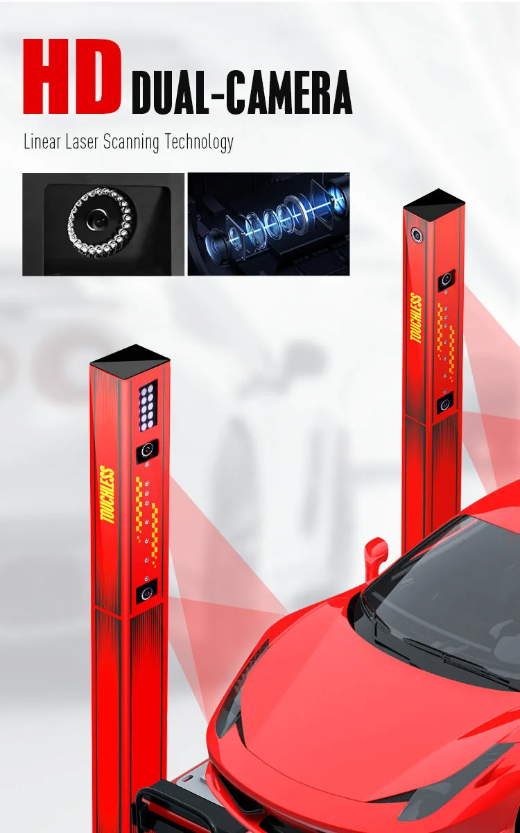 GA800 ProA Touchless wheel aligner Detail (3)