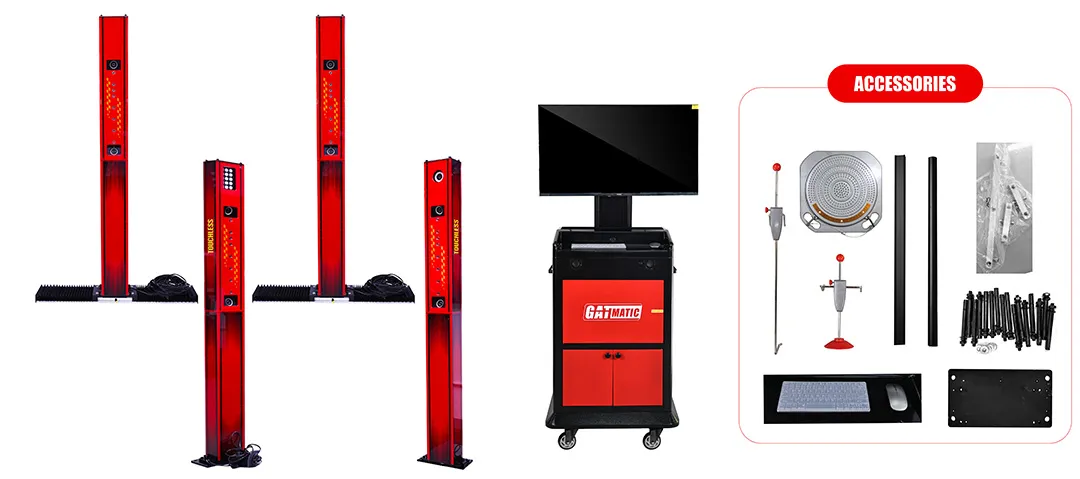 GA800 ProA Touchless wheel aligner Detail (6)