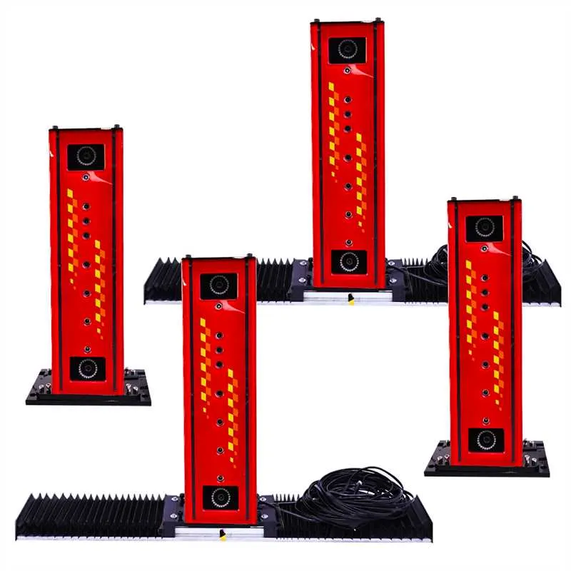 GA-800 ProB Touchless Wheel Alignment (2)