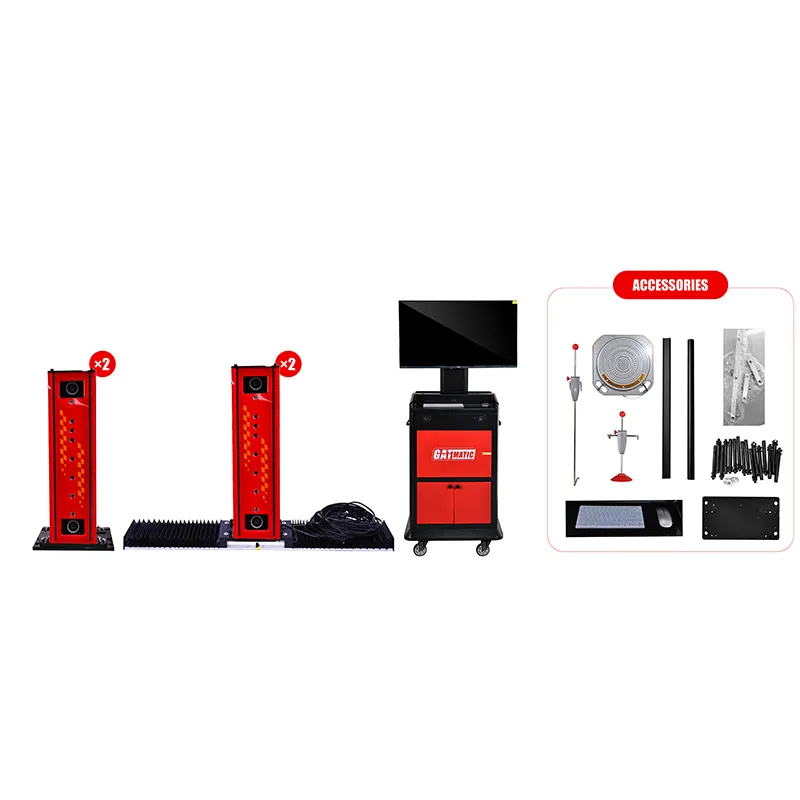 GA-800 ProA Touchless Wheel Alignment (4)