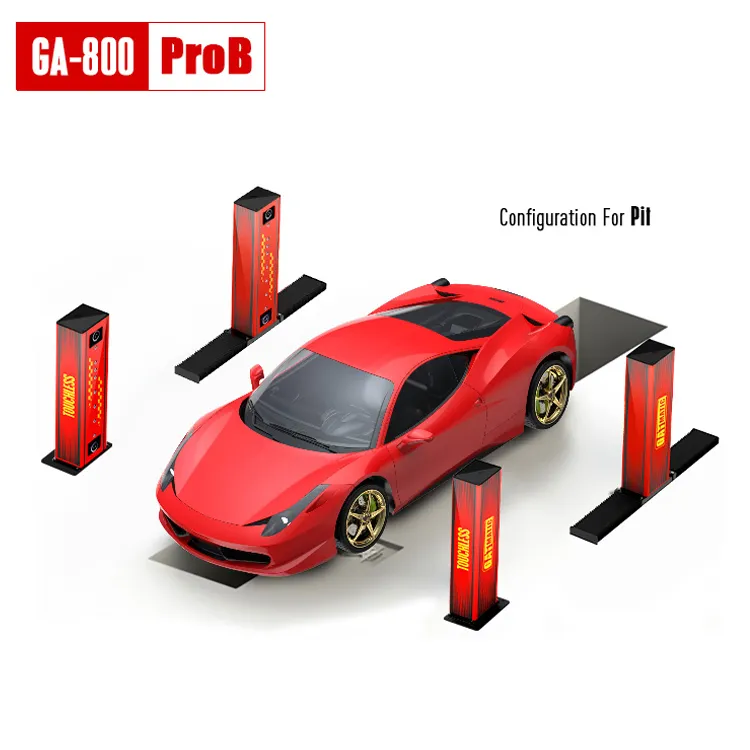 GA-800ProB Touchless Wheel Aligner Machine