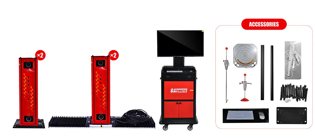 GA800 ProB Touchless wheel aligner Detail (6)