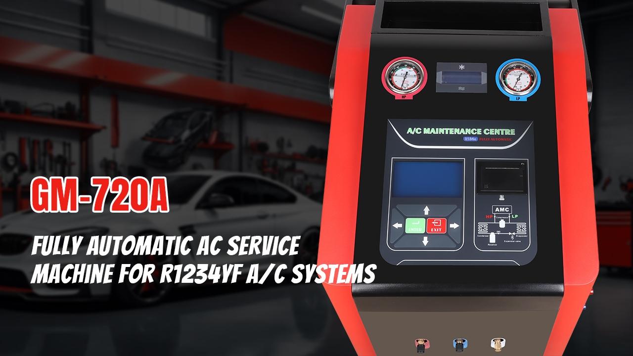 GM-720A refrigerant recovery machine
