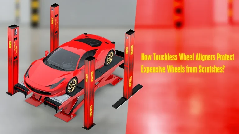 How Touchless Wheel Aligners Protect Expensive Wheels from Scratches?