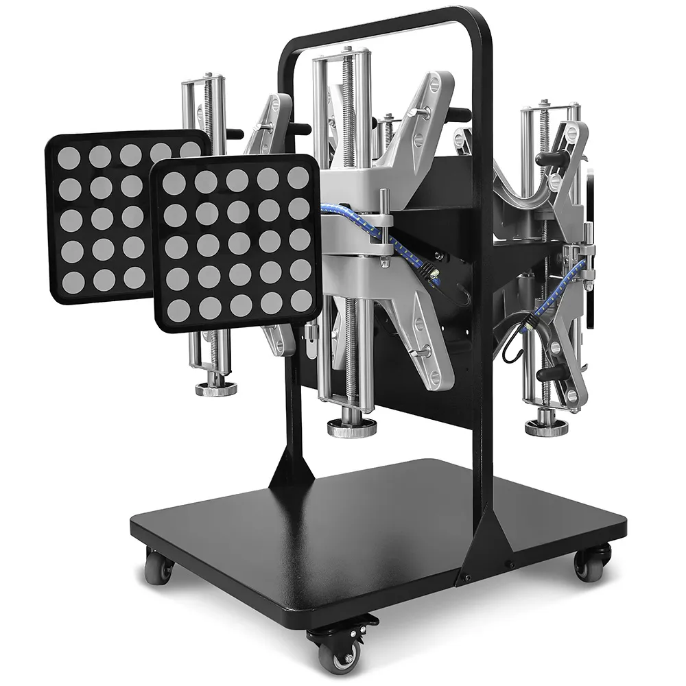 GA-500 5D wheel aligner (2)