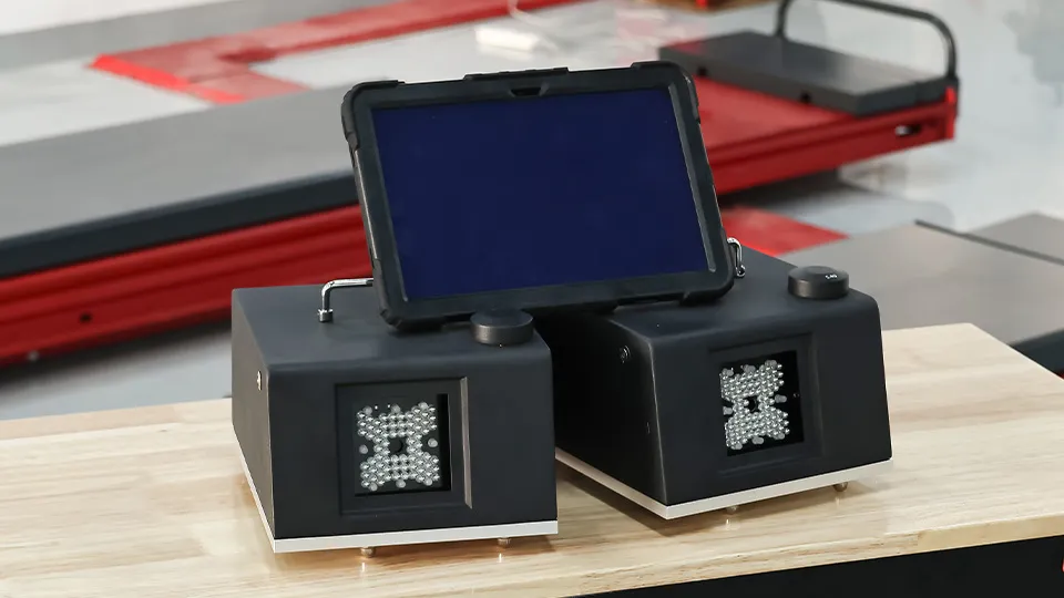 GA-500 5D wheel aligner details (1)