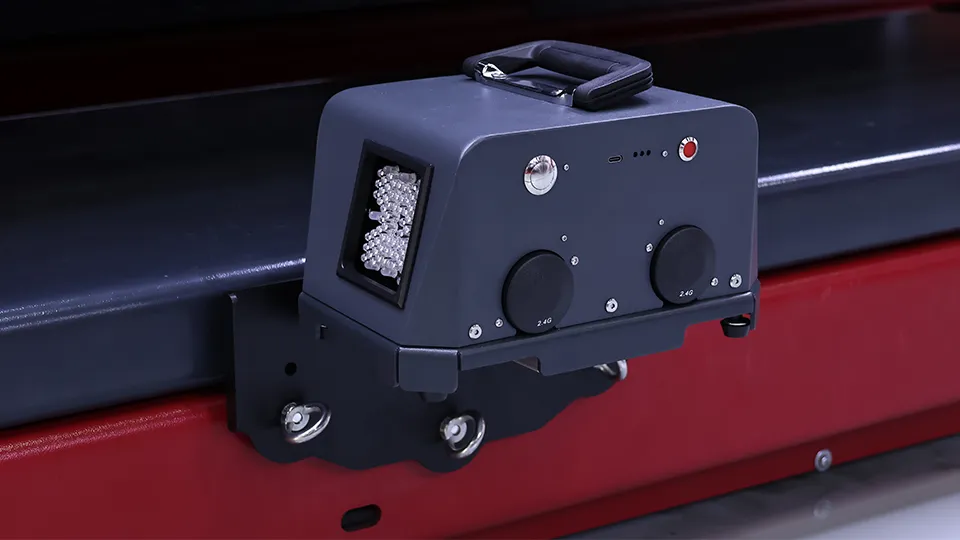 GA-500 5D wheel aligner details (2)