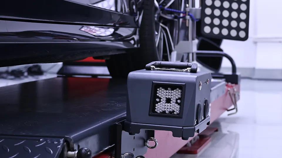 GA-500 5D wheel aligner details (3)