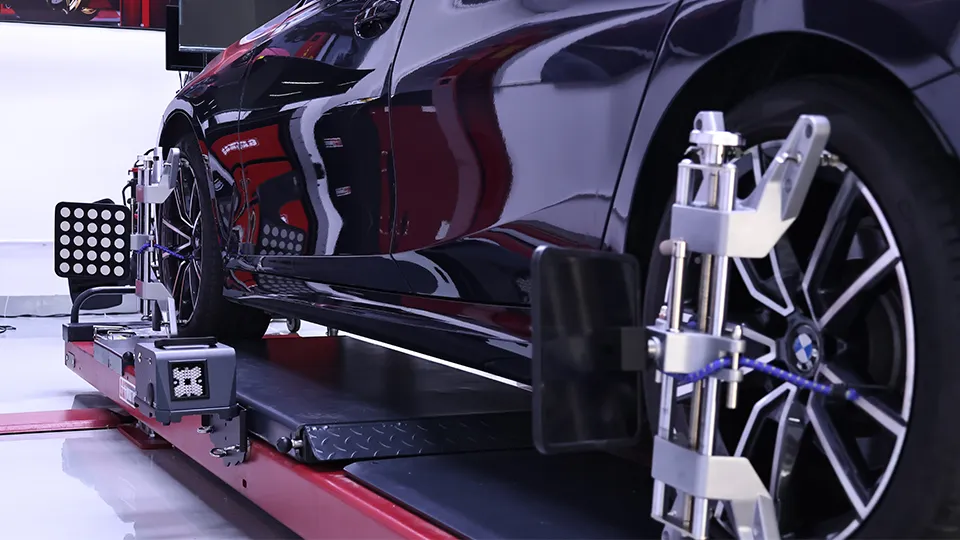 GA-500 5D wheel aligner details (4)