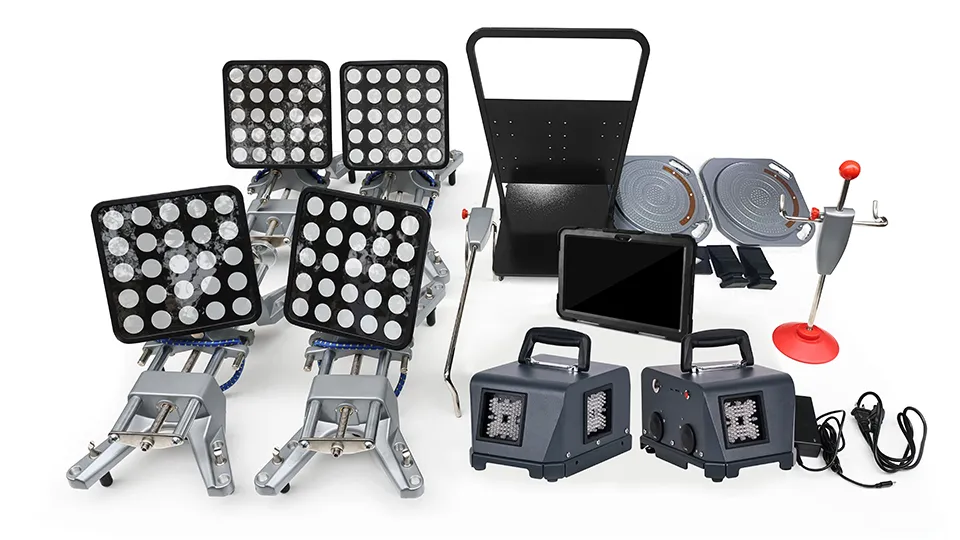 GA-500 5D wheel aligner details (5)