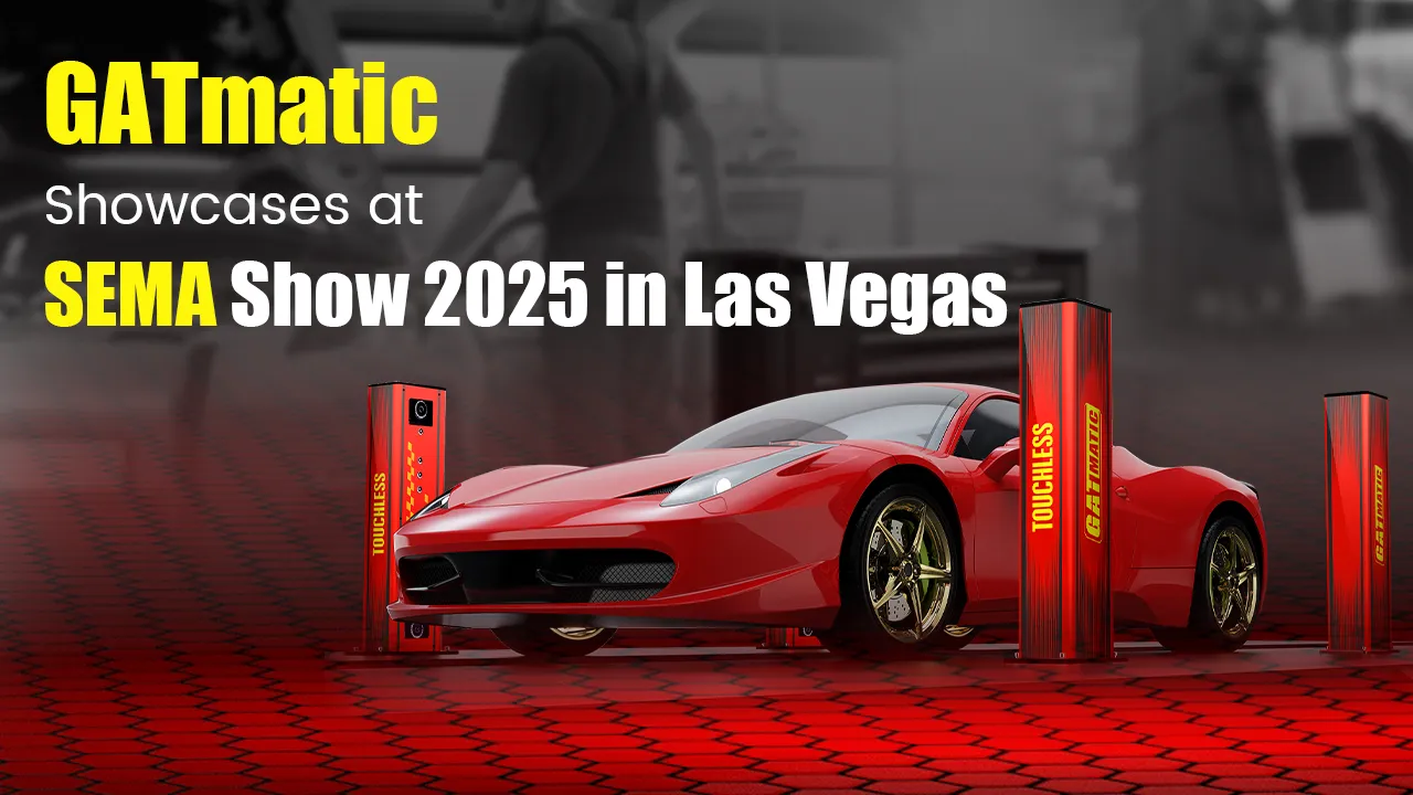 GATmatic Showcases at SEMA Show 2025 in Las Vegas