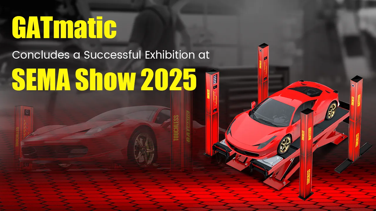 GATmatic Concludes a Successful Exhibition at SEMA Show 2025