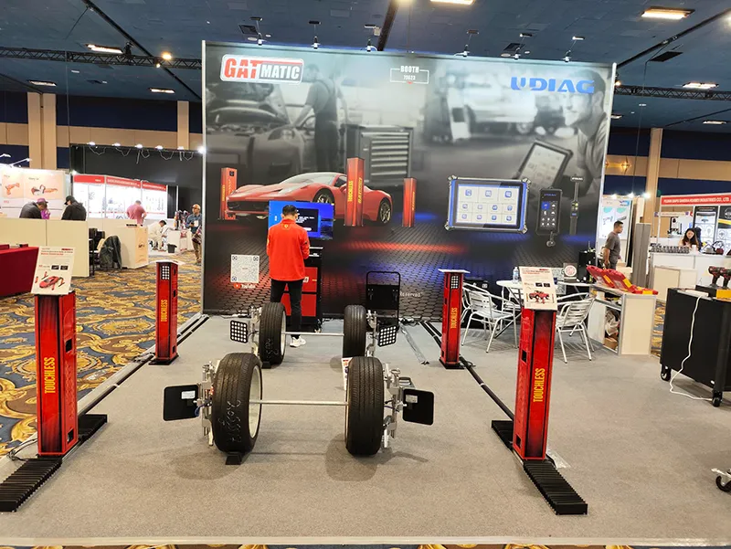 GATmatic SEMA show (1)