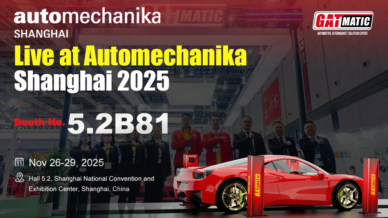 GATmatic Highlights at Automechanika Shanghai 2025