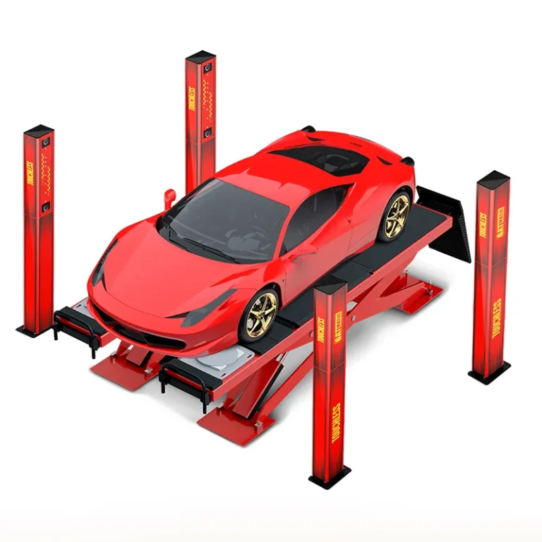 GA-800A touchless Wheel Alignment System
