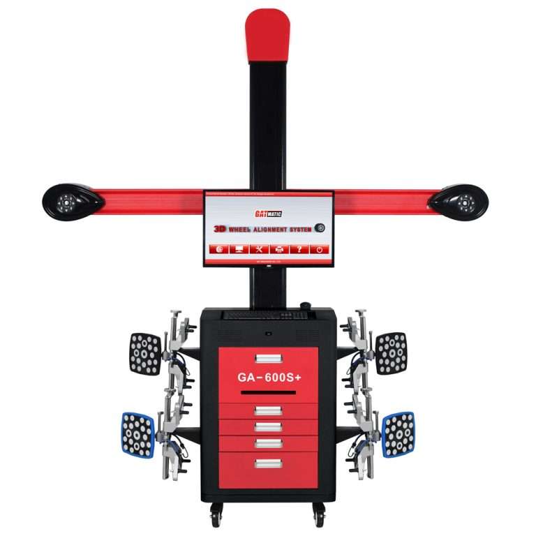 GA-600S+ Four-Wheel Aligner With Water-Proof Target