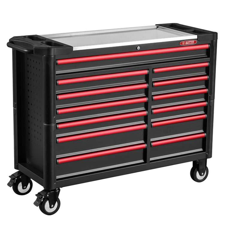 GEC904 Mechanics Stainless Steel Worktop Tool Cart