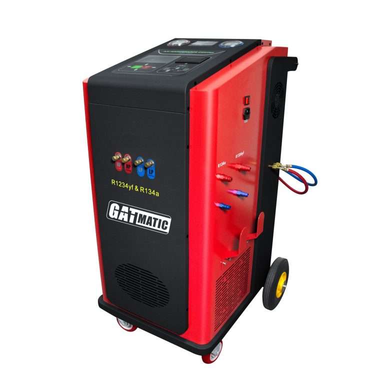 GATmatic GM-830A Fully Automatic Dual System A/C Service Machine