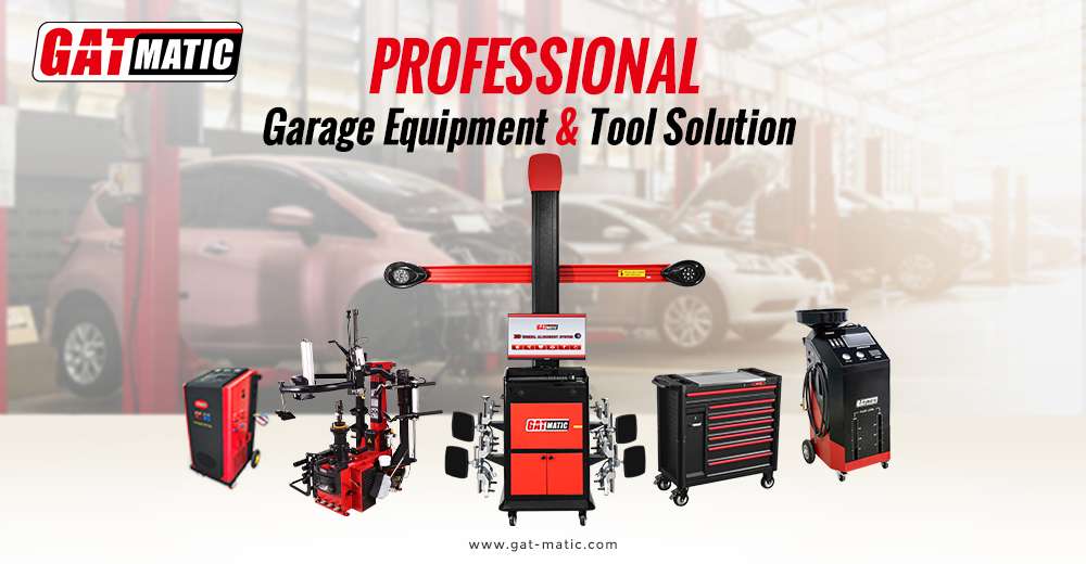Professional Workshop Equipment & Tool Solution-GATmatic