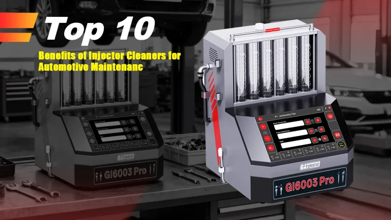 Top 10 Benefits of Injector Cleaners for Automotive Maintenance