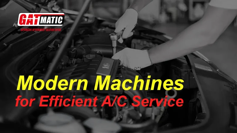 R-134a vs R-1234yf A/C Service: How Modern Machines Simplify Both Workflows