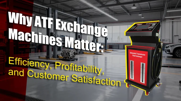 Why ATF Exchange Machines Matter: Efficiency & Profit