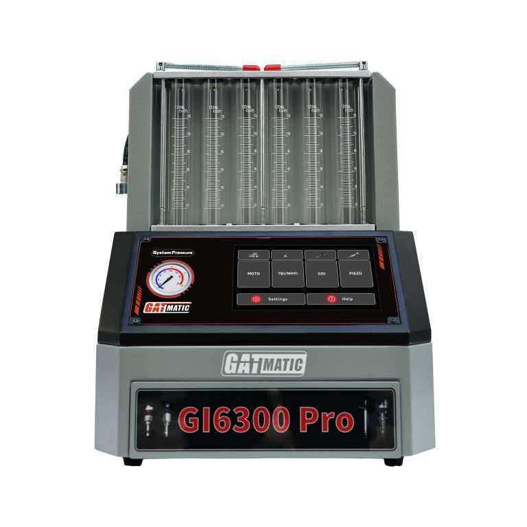 GATmatic GI6300 Pro Multi-Injector Ultrasonic Cleaner & Tester