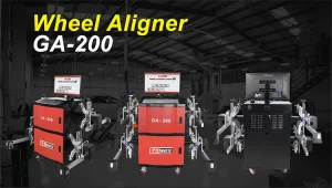 GATMATIC GA-200 Series CCD Wheel Alignment Machine, Workshop Equipment