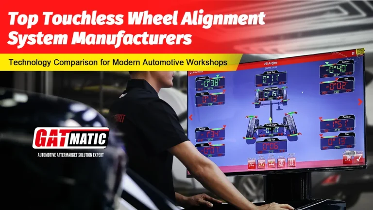 6 Leading Touchless Wheel Alignment System Manufacturers in 2026