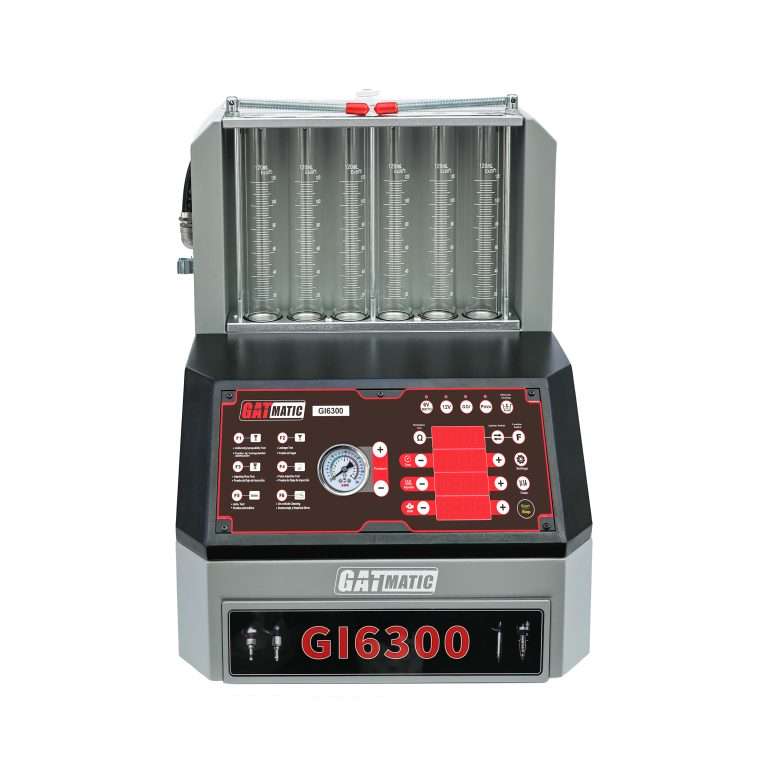 GI6300 Fuel Injector Cleaner & Tester