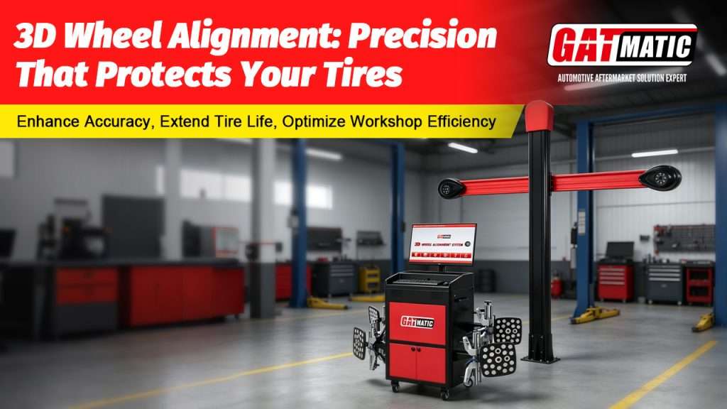 3D Wheel Alignment: How It Improves Accuracy and ExtendsTire Life