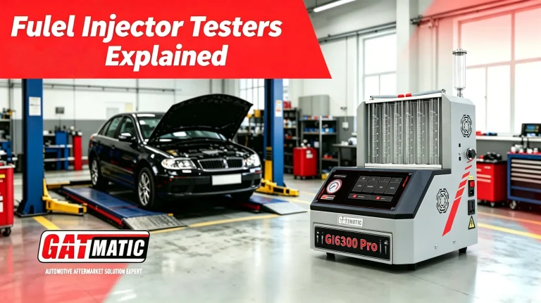 automotive fuel injector tester