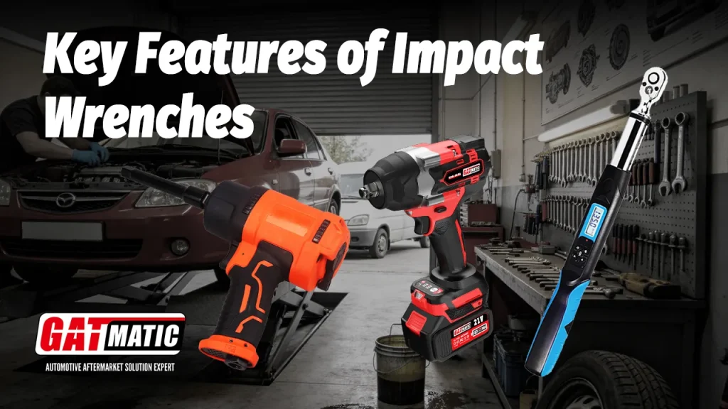 Unlocking the Key Features ofImpact Wrenches