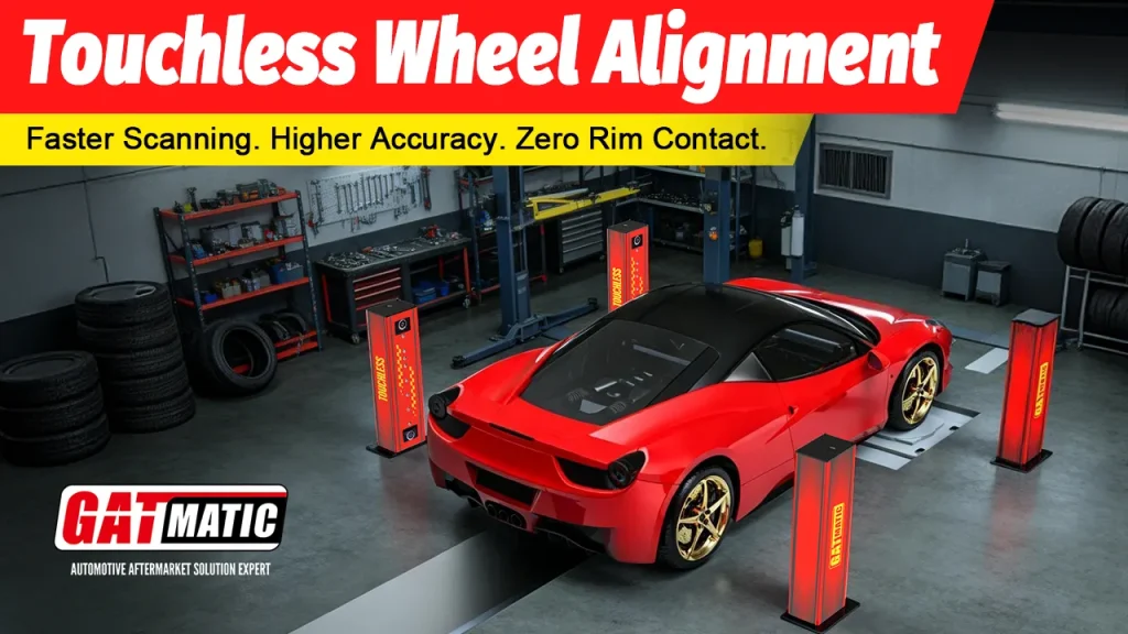 What Is Touchless Wheel Alignment