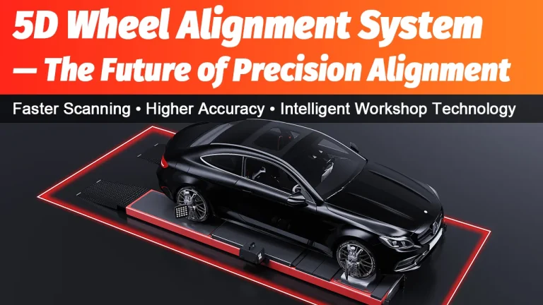 The Future of Wheel Alignment: Why 5D Systems Are Replacing Traditional 3D Aligners