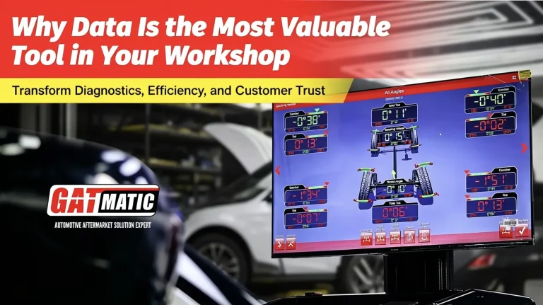 The Future of Automotive Workshops Is Driven by Data