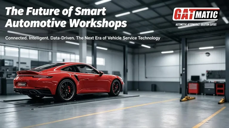 The Future of Smart Automotive Workshops