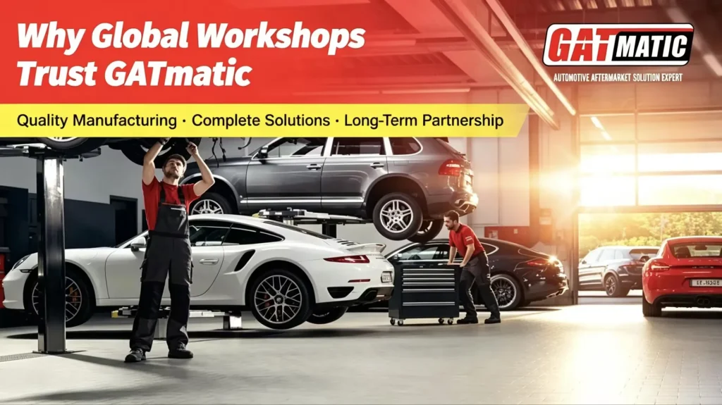 Why Global Workshops Trust GATmatic