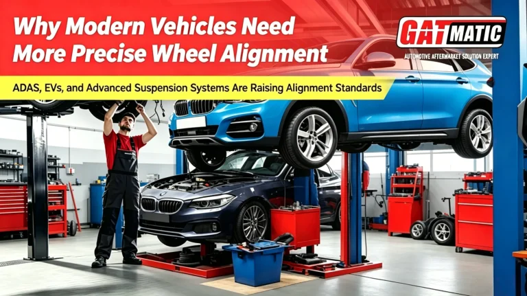 Why Modern Vehicles Need More Precise Wheel Alignment