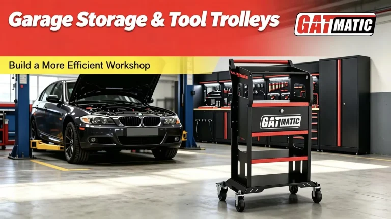 Garage Storage & Tool Trolleys