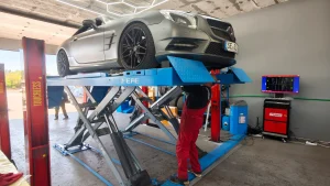 Auto Repair Workshops Choose GATmatic Touchless Wheel Aligners