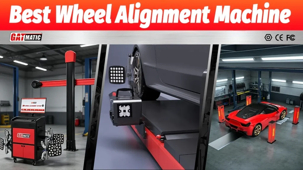 Best wheel alignment machine for modern auto repair shops