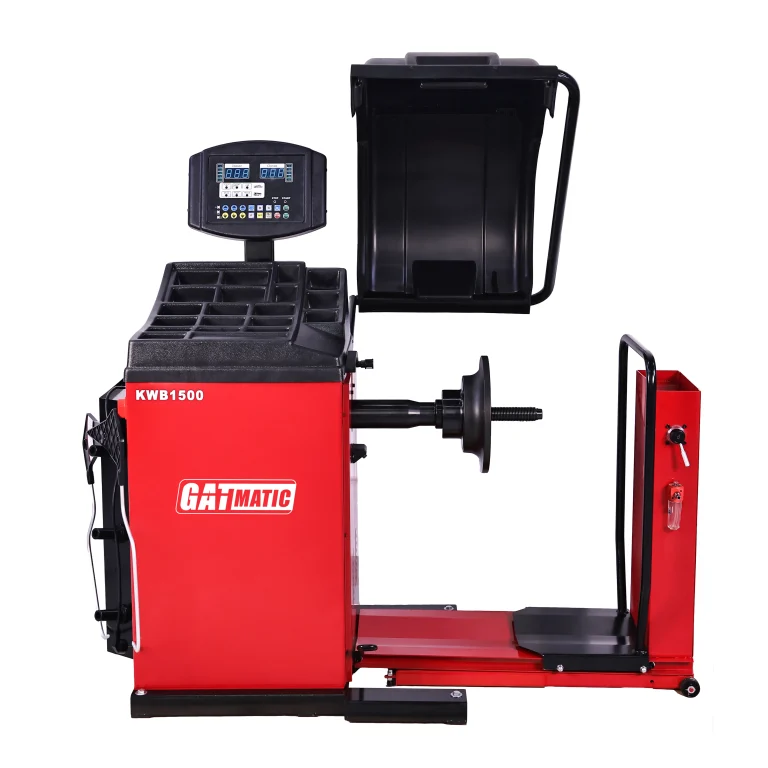 KWB1500 heavy duty wheel balancer for professional automotive workshops