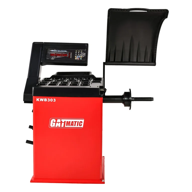 KWB400 wheel balancer for professional automotive workshops