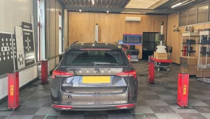 touchless four‑wheel alignment machine GA-800 ProB